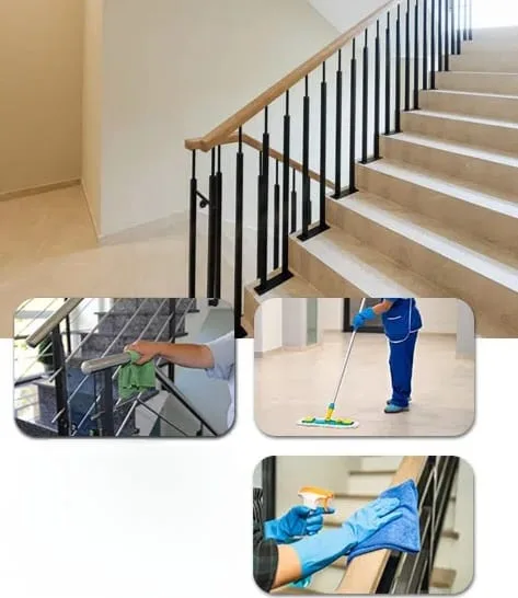 Treppenhausreinigung